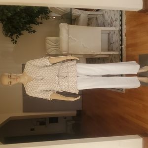 Michael Kors Flare Leg Pant & Top.